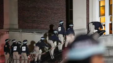 Protestas propalestinas en varias universidades de Estados Unidos dejan decenas de detenciones de estudiantes